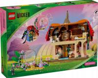 LEGO 75690 Wicked Wizyta Glindy i Elphaby w Munchkinland