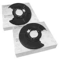 2x OSŁONA TARCZA KOTWICZNA TYŁ LEWY + PRAWY BMW E36 E46 Z4 E85