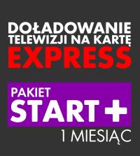 Doładowanie TNK Telewizja na kartę CANAL+ | Pakiet BAZOWY każdej oferty |1M