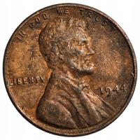 One cent 1944 S USA