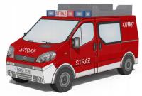 Opel Vivaro Пожарная Охрана, для начинающих, Kex046