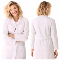 Fartuch medyczny - BHP biały