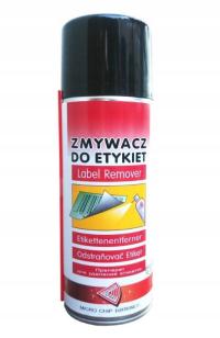 Zmywacz do etykiet Elektronic Spray ART.142 400 ml