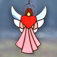 Anioł szklany Tiffany