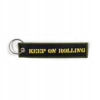 5.11 Keep On Rolling Keychain Black 50807