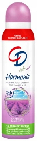 CD Harmonie Lavendel&Mandel deo spray 150ml.