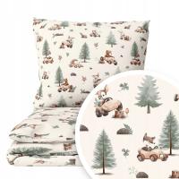 Постельное белье для детской кроватки 120x60 Детское Детское 120X90 2 EL. ПОЛЬСКИЙ ПРОДУКТ