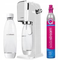 Сатуратор для воды SodaStream Art White Fuse Bottle 1L газ