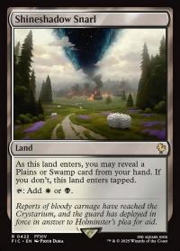 MtG: Shineshadow Snarl (FIC)