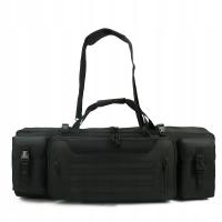 Сумка кобура чехол пистолет рюкзак 120x33x16 см тактический черный черный