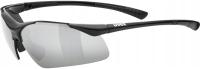 Очки для велоспорта Uvex Sportstyle 223 blk ltm silver S3