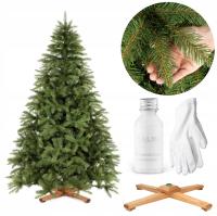CHOINKA SZTUCZNA ŚWIERK KAUKASKI ROYAL TREES PREMIUM LUX 220cm GĘSTA PIĘKNA