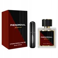 Perfumy męskie z feromonami. Seksowne, podniecające. Gratis atomizer.