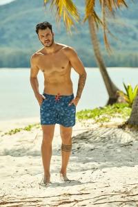 1 Bokserki KĄpielowe Henderson 37836 Hunter Promo L (40) granatowy