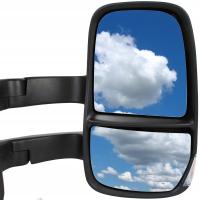 Длинное правое зеркало для Iveco Daily 2014-2024 электрический глинтвейн