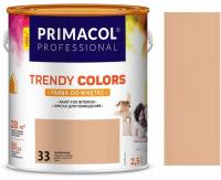 PRIMACOL TRENDY COLORS FARBA DO WNĘTRZ 28 CIEMNY ZIELONY 2.5L