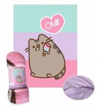 KOC CORAL PUSZYSTY KOCYK DZIECIĘCY 130 X 170 CM PUSHEEN THE CAT KOT PUSZIN