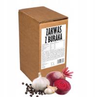 Закваска из свеклы со специями 100% прессованная 5л NFC идеально подходит для здорового питания