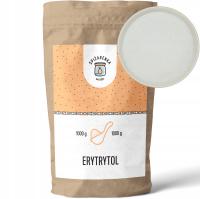 ERYTRYTOL naturalny słodzik KETO Erytrol cukier 1kg DUŻA PACZKA SPIŻARENKA