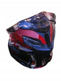 Buff bandana bufka komin PREZENT MOTOCYKLISTY BMW