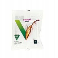 Бумажные фильтры для кофе Hario V60-02 100шт
