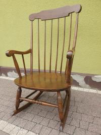Деревянное кресло-качалка 60 \ 70 Винтаж