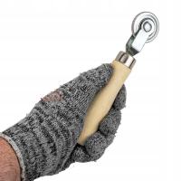 ROLKA DOCISKOWA DO NAPRAWY OPON DĘTEK ŁATEK Z ŁOŻYSKIEM WULKANIZACJI 6MM