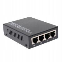 Zr-Optical fiber media converter for