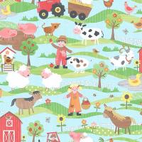 Картинка ферма Tiny Tots G45130 животные овцы коровы