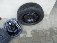 Koło dojazdowe zestaw vw Polo 6R