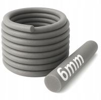 SZNUR DYLATACYJNY z pianki PE POLIETYLENOWY 6mm x 50mb fi 6 fi6 USZCZELKA