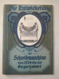 Maszyna do pisania - Bar-Lock - instrukcja