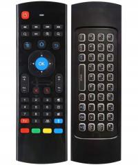 Универсальный пульт дистанционного управления для телевизора с QWERTY-клавиатурой blue