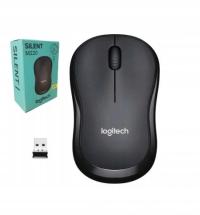 Logitech M220 Silent Wireless mouse czarny
