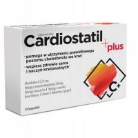 CARDIOSTATIL PLUS- 30 TABLETEK/ MONAKOLINA/ WYCIĄG Z CZOSNKU/ WITAMINA B .