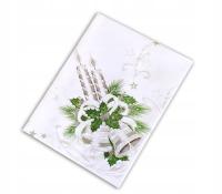 СКАТЕРТЬ РОЖДЕСТВО РОЖДЕСТВО 140X220CM СОЧЕЛЬНИК