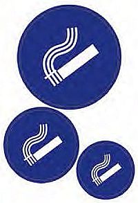 Naklejki PALENIE DOZWOLONE