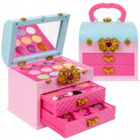 Набор для макияжа Макияж ногтей косметика для детей коробка с зеркалом