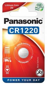 Bateria litowa Panasonic CR1220 3V 1szt. Blister
