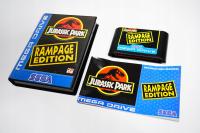 Gra Jurassic Park Rampage Edition Sega Mega Drive