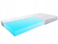 Materac 60X180 piankowy miękki hipoalergiczny 16cm