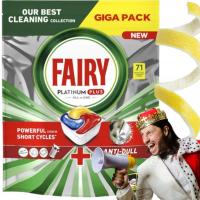 Kapsułki do zmywarki Fairy Platinum Plus All In One 71 szt.