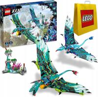 LEGO Avatar 46006349 Pierwszy lot na zmorze Jake’a i Neytiri + Torba Lego