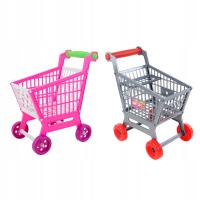 Wózki na zakupy Wózek Zabawka dla dzieci 2 kosmetyki