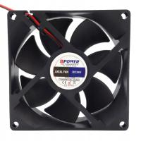 Промышленный вентилятор 92x92x25 мм 24 в шарикоподшипник 92X25 эффективный