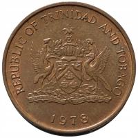 45024. Trynidad i Tobago - 1 cent - 1978r.