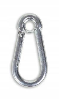 Hak karabinkowy z uchem,5x50mm