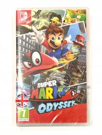 Super Mario Odyssey Nintendo Switch Nowa
