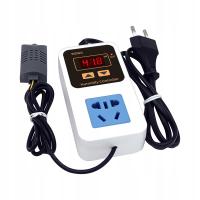 REGULATOR WILGOTNOŚCI 110-220V MODUŁ CYFROWY KONTROLER WILGOTNOŚCI