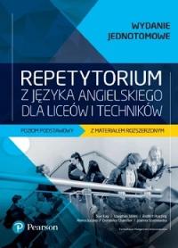 Repetytorium j. angielski LO i Tech. Podstawa+Rozszerzenie+eBook JEDNOTOM